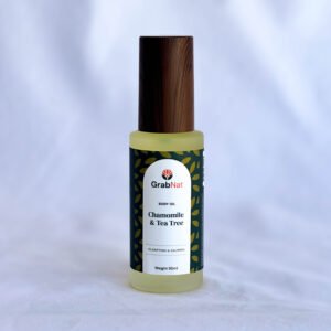 GrabNat Chamomile & Tea Tree Body Oil