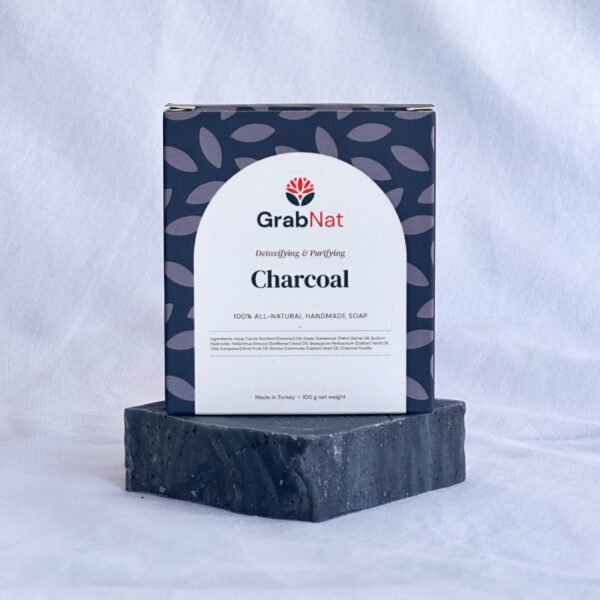 Activated charcoal Natural Handmade Soap