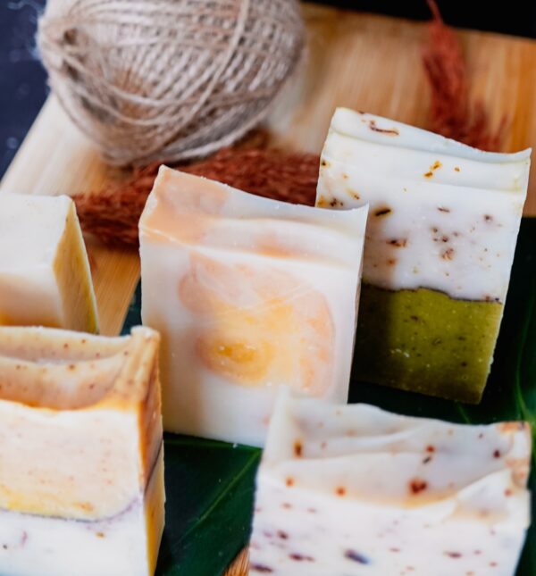 Goat Milk Honey Natural Handmade Soap - Image 5