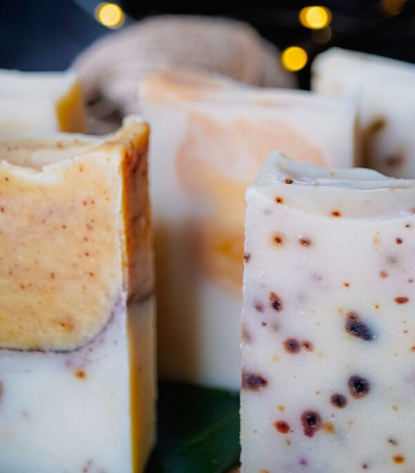 Goat Milk Honey Natural Handmade Soap - Image 3