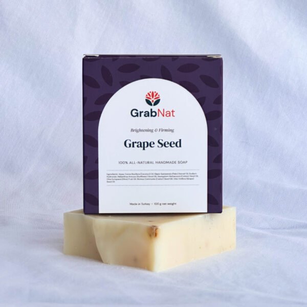 Grape Seed Natural Handmade Soap