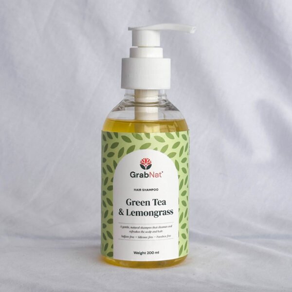 Green Tea and Lemongrass Shampoo