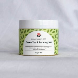 Grabnat Exfoliating Body Scrub - Green Tea and Lemongrass