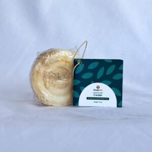 Cedar Loofah Soap