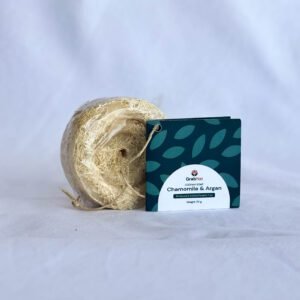 Chamomile Argan Loofah Soap