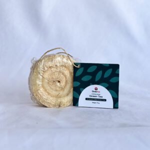 Green Tea Loofah Soap