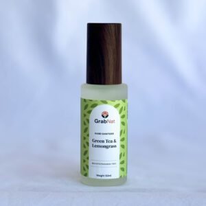 GrabNat Hand Sanitizer Green Tea Lemongrass