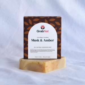 Musk & Amber Handmade Soap