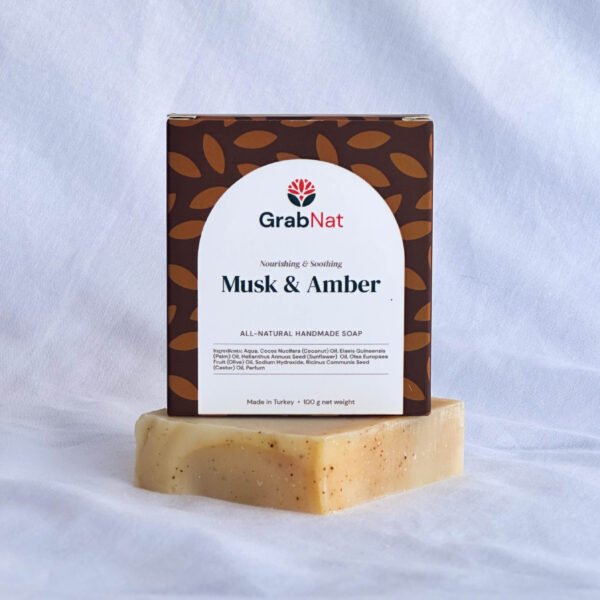 Musk & Amber Handmade Soap