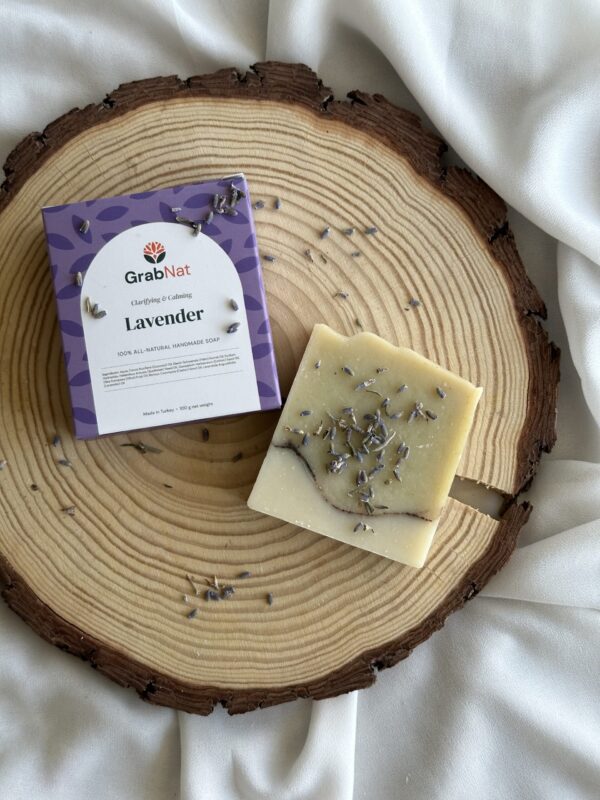 Lavender Natural Handmade Soap