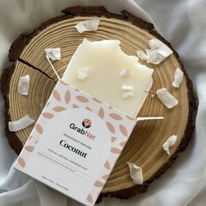 coconut natural handmade soap