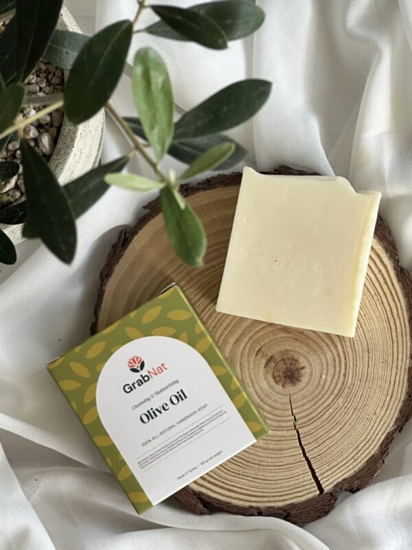 Olive Oil Natural Handmade Soap