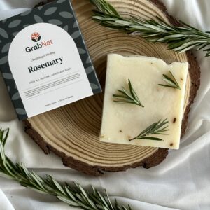 Natural Handmade Rosemary Soap