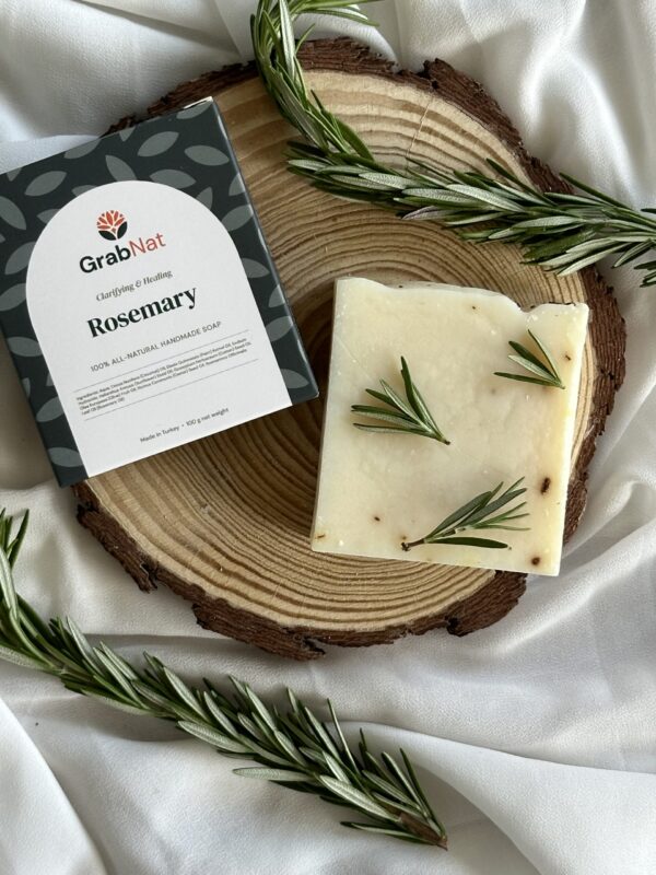 Natural Handmade Rosemary Soap