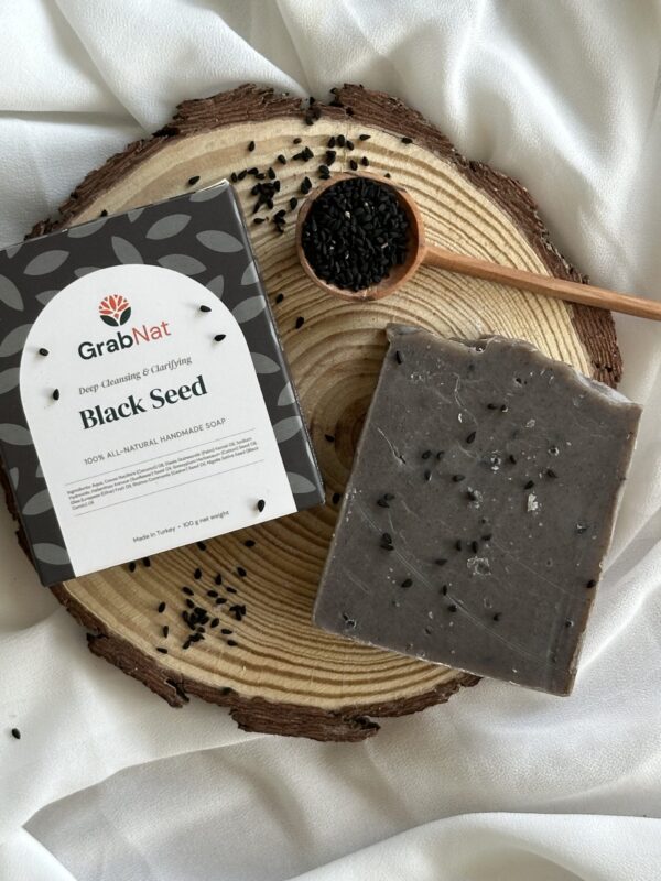 Black Seed Natural Handmade Soap