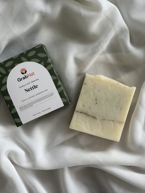 Nettle Natural Handmade Soap