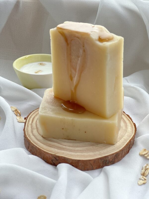 Goat Milk Honey Natural Handmade Soap