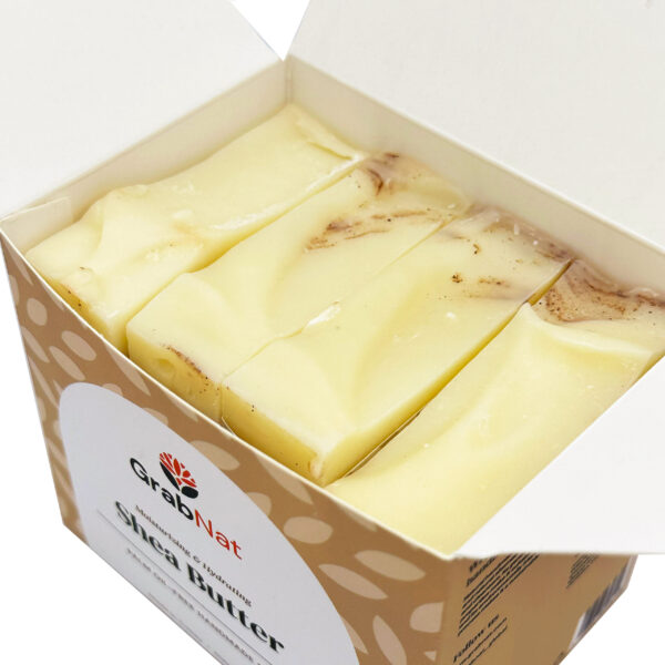 Shea Butter Natural Handmade Soap - Image 3