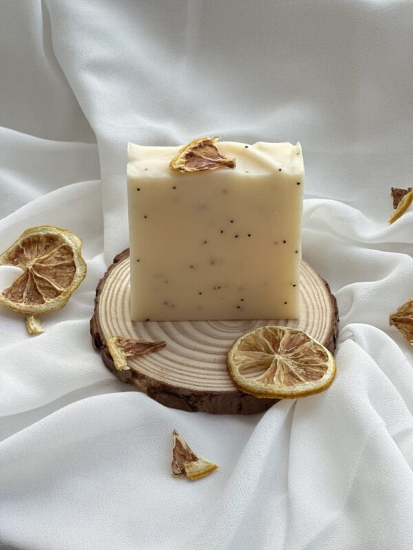 Lemon Natural Handmade Soap - Image 5