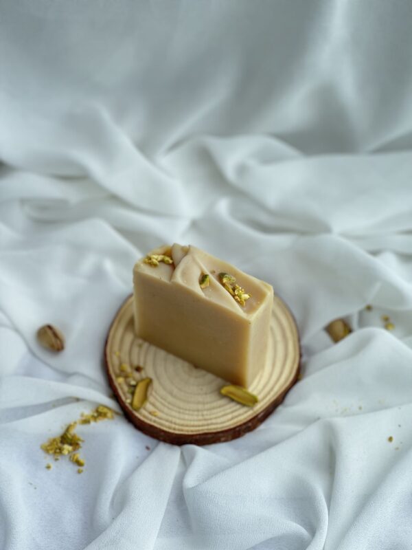 wild pistachio bittim soap