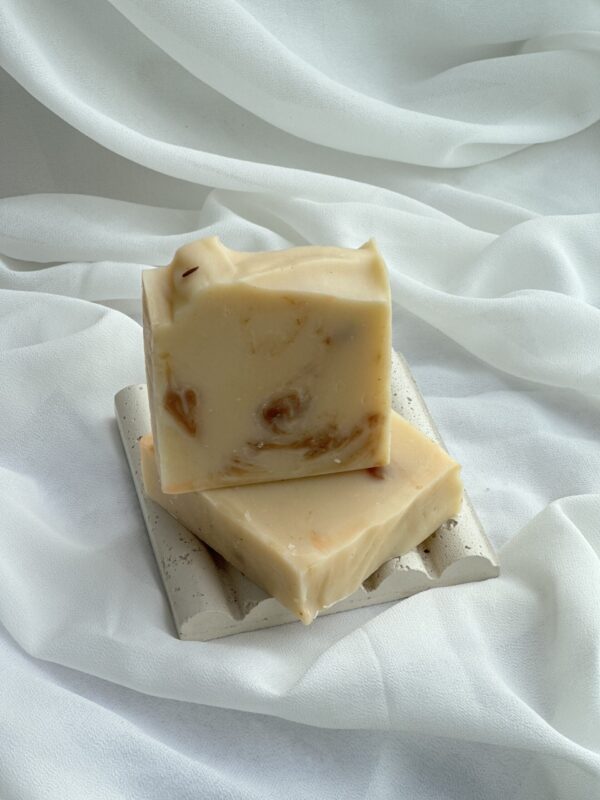 Pomegranate Natural Handmade Soap - Image 2