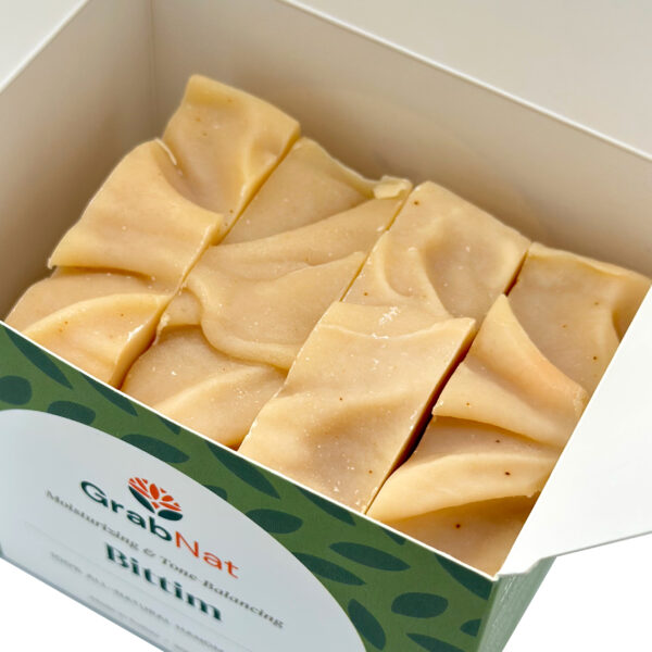 Wild Pistachio (Bittim) Soap - Handmade, Natural, Cold-Processed Revitalizing Soap Bar - Image 3