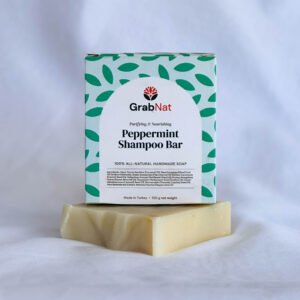Peppermint Shampoo Bar