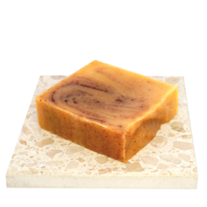 grabnat natural handmade turmeric soap