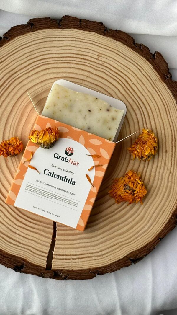 calendula natural soap