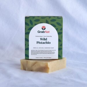 wild pistachio bittim soap