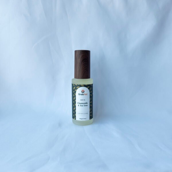GrabNat Chamomile & Tea Tree Body Oil