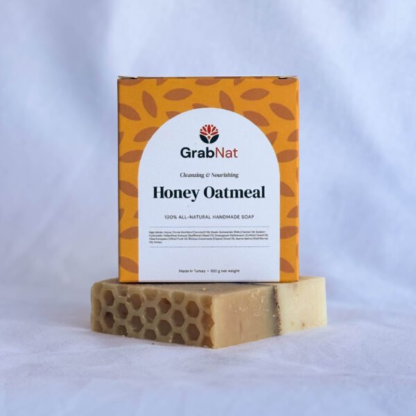 Oatmeal Honey Natural Handmade soap