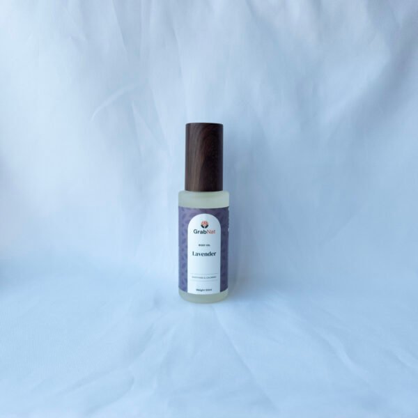 GrabNat Lavender Body Oil
