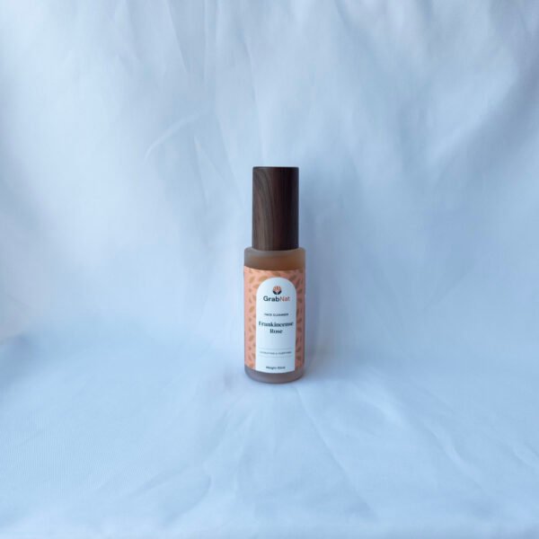 GrabNat Frankincense Rose Face Cleanser