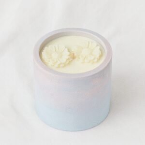 Baby Blue Scented Candle