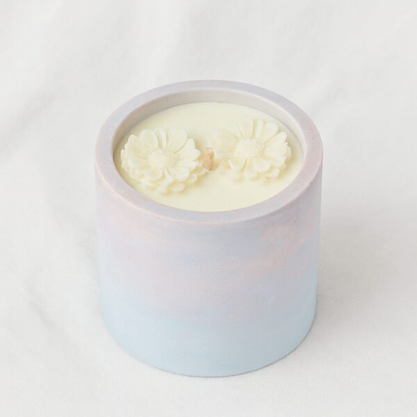 Baby Blue Scented Candle