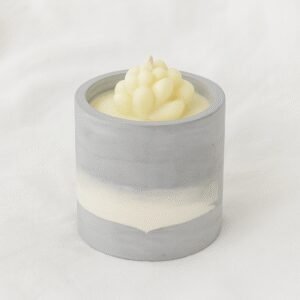 Chrome Chanel Scented Candle