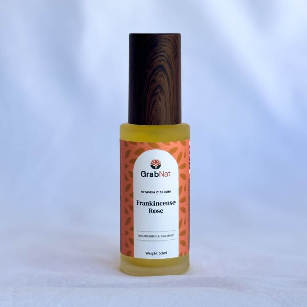 GrabNat Frankincense Rose Vitamin C Serum