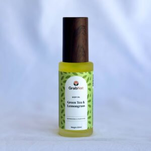GrabNat Green Tea & Lemongrass Body Oil