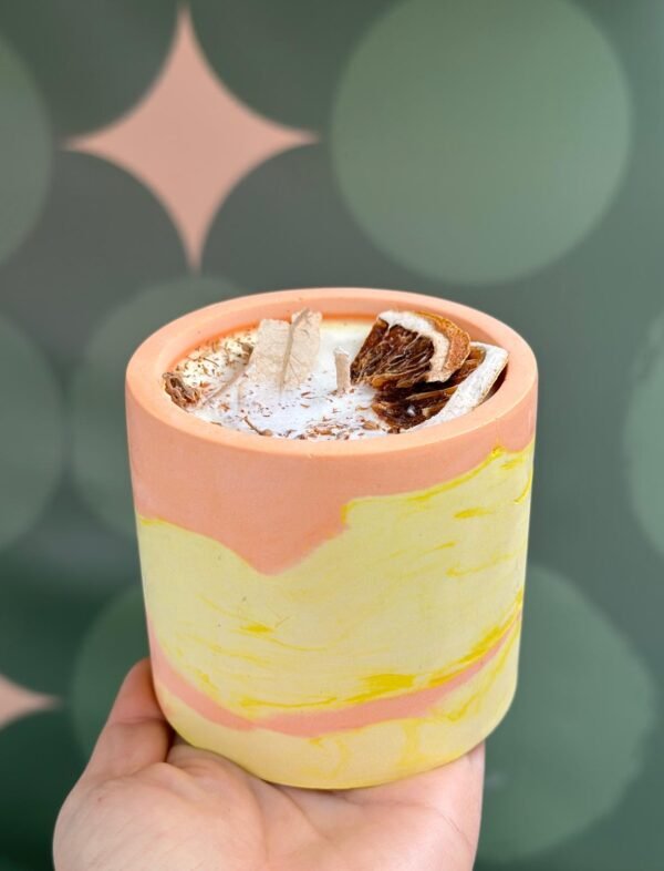 Desert Bloom Scented Candle - Image 3
