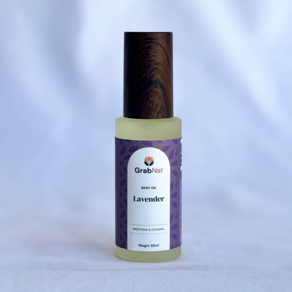 GrabNat Lavender Body Oil