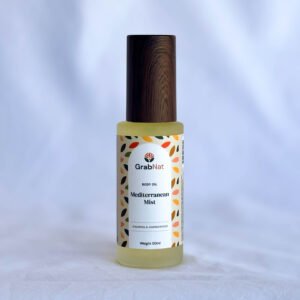 GrabNat Mediterranean Mist Body Oil