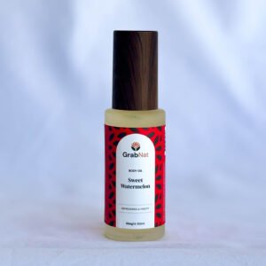 GrabNat Sweet Watermelon Body Oil