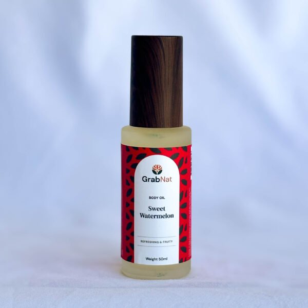 GrabNat Sweet Watermelon Body Oil