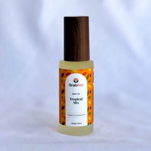 GrabNat Tropical Mix Body Oil