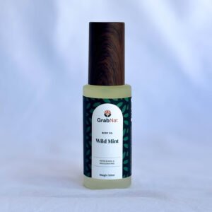 GrabNat Wild Mint Body Oil