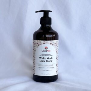 musk hand body wash