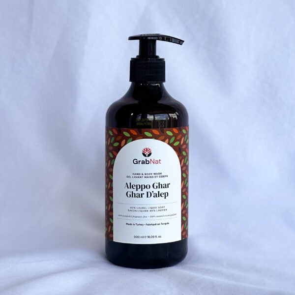 Aleppo Soap Liquid