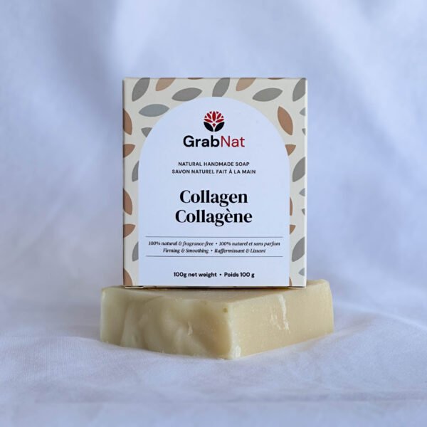 Collage soap handmade