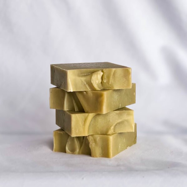 seaweed sea salt handmade soap